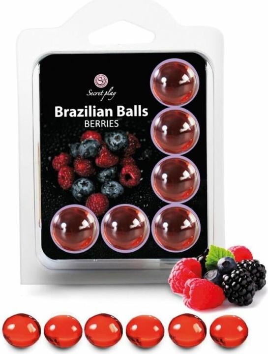 Actual product image Secret play Secretplay Brasilians Balls Fruits Of The Forest