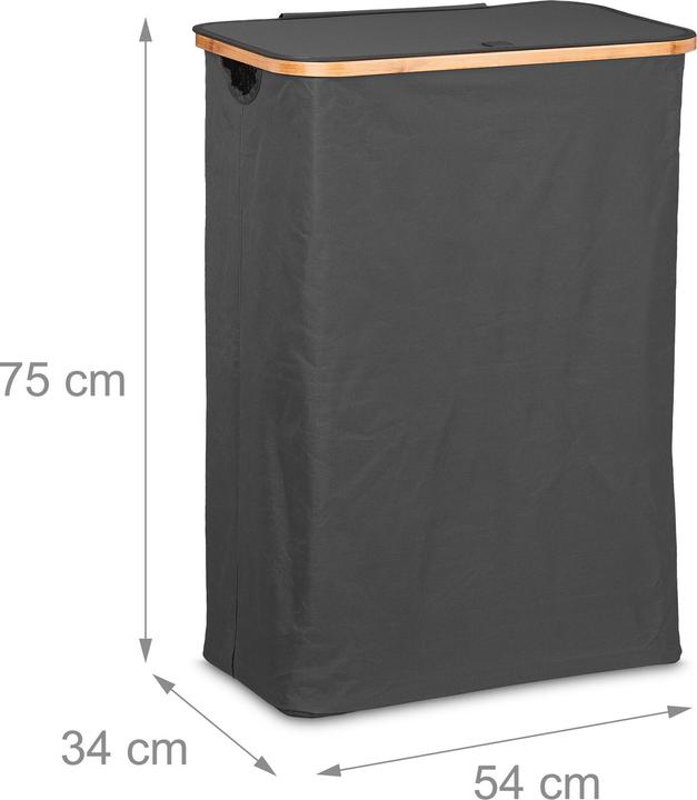 Produktbild Relaxdays Wäschekorb (105 l)