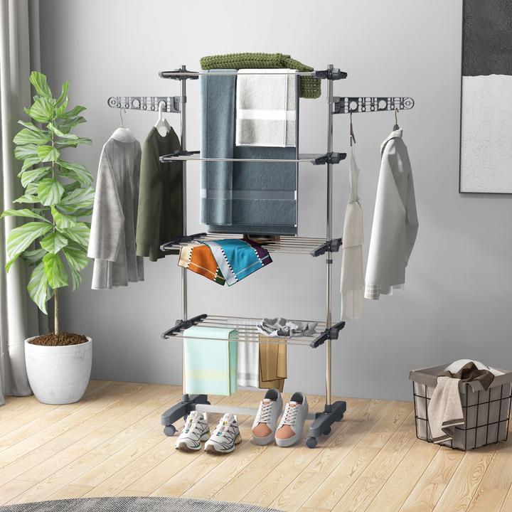 Produktbild Homcom Wäscheständer (1.42 m)