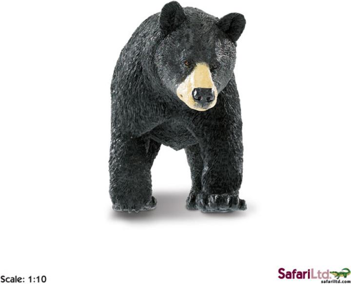 Image du produit Safari Wlw Ours noir