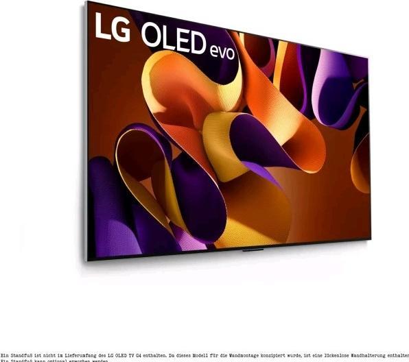 Actual product image LG TV OLED77G48LW (2024) (77", G4, OLED, 4K, 2024)