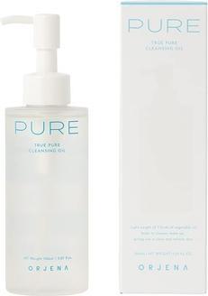 Actual product image Orjena True Pure Cleansing Oil 150ml 5.07 Fl Oz Cleanser Makeup Remover Face (Cleansing lotion, 150 ml)