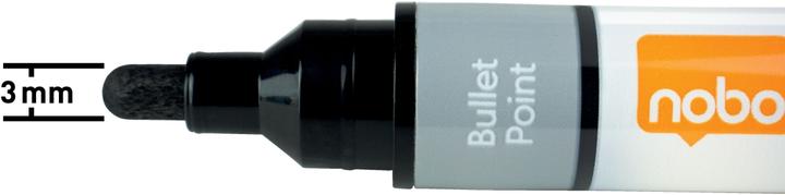 Produktbild Nobo N-Marker Viscom 3mm 1915381 (assortiert) 10 Stück (Mehrfarbig, 3 mm, 10 x)