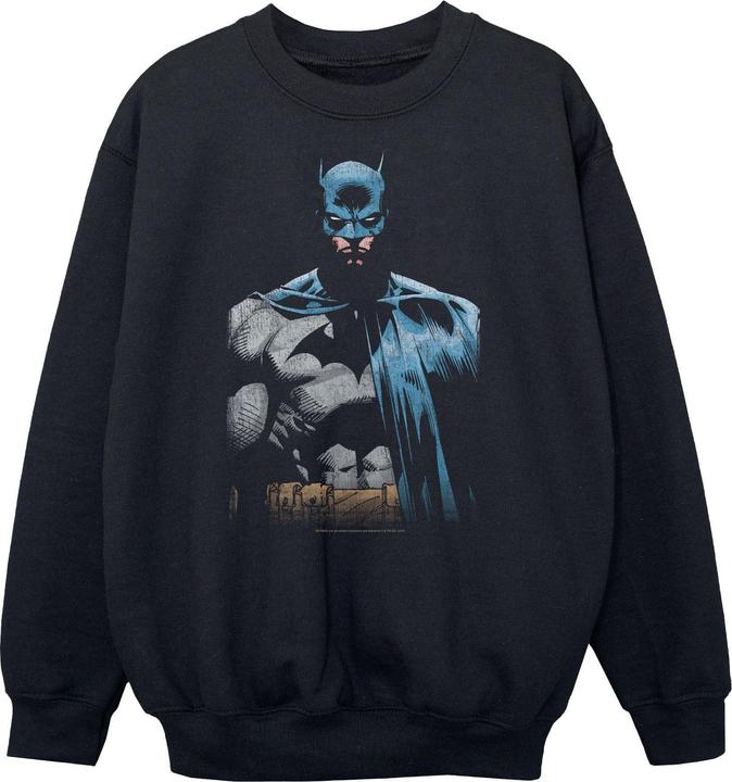 Immagine prodotto Batman Felpa in cotone da ragazzo Close Up (116)