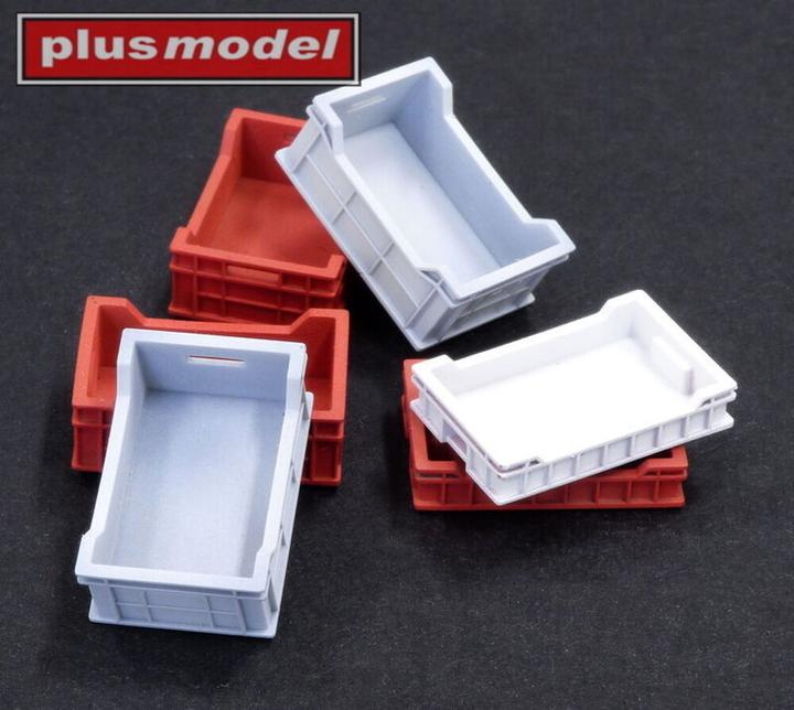 Productafbeelding Plus Model Plastic kratten