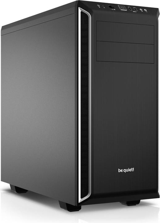 Actual product image Kiebel Workstation Silent Master V AMD Ryzen 5 5600X, 32GB DDR4, NVIDIA GT 1030 2 GB, 1TB SSD, DVD (AMD Ryzen 5 5600X, 32 GB, 1000 GB, GeForce GT 1030)