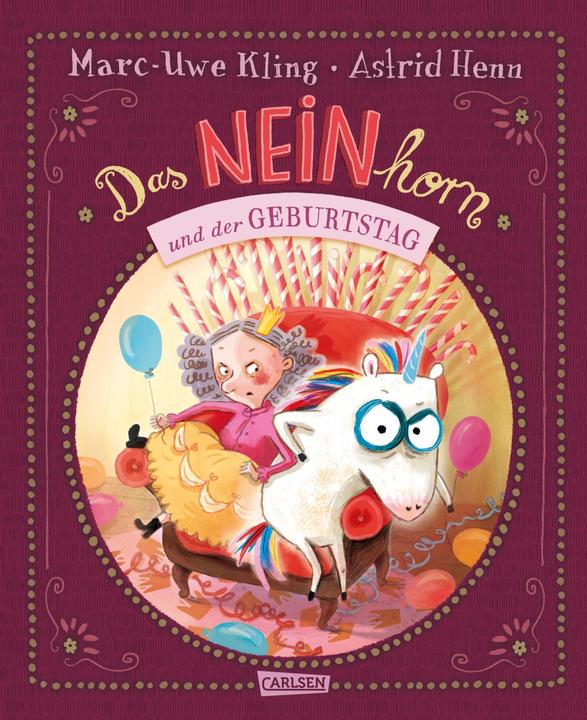 Actual product image The NEINhorn and the birthday (Marc-Uwe Kling, German)