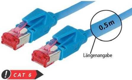 Immagine prodotto Tecline Cavo patch S/FTP, PiMF, Cat 6, blu, 1,5 m senza alogeni, con cavo Draka e spine Hirose TM21 (fino a (S/FTP, CAT6, 1.50 m)