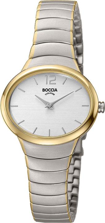Actual product image Boccia 3280-03 Ladies Titanium Watch 29mm 3ATM (Analogue wristwatch, 30 mm)