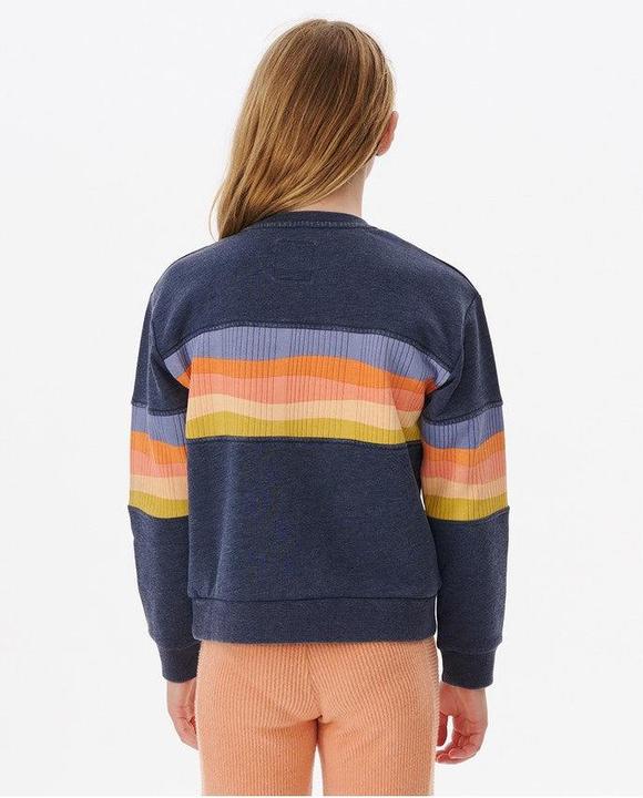 Actual product image Rip Curl Melting Waves Crew Mädchen Sweatshirt -Mädchen (10)