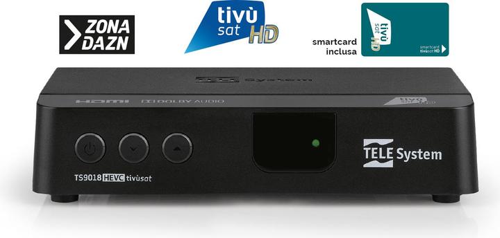 Produktbild K.A.B. Tivu receiver mit Karte (DVB-S, DVB-S2)