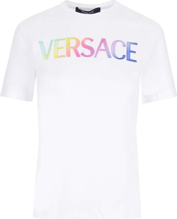 Actual product image Versace Cotton Logo T-Shirt (38)