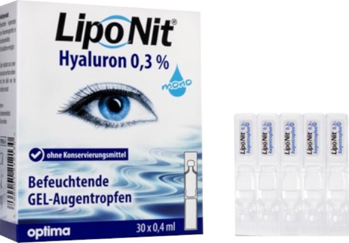 Lipo Nit LipoNit Augentropfen GEL 0.3% (12 ml, Lipo Nit Augentropfen Gel 0.3%)