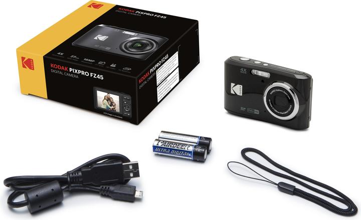 Image du produit Kodak Friendly Zoom FZ45 (4.9 - 19.6 mm, 16 Mpx, 1/2,3'')
