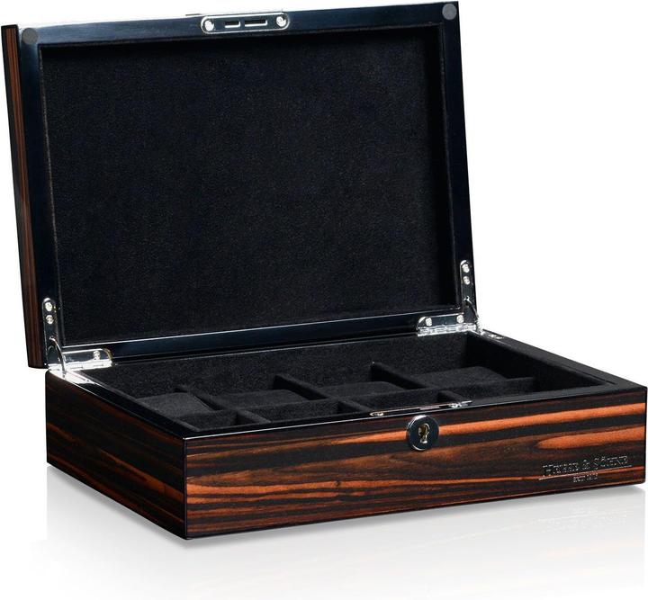 Image du produit Heisse & Söhne Montres box Berlin 8 - Ebony