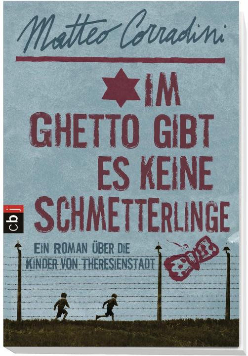 Produktbild Im Ghetto gibt es keine Schmetterlinge (Matteo Corradini, Deutsch)