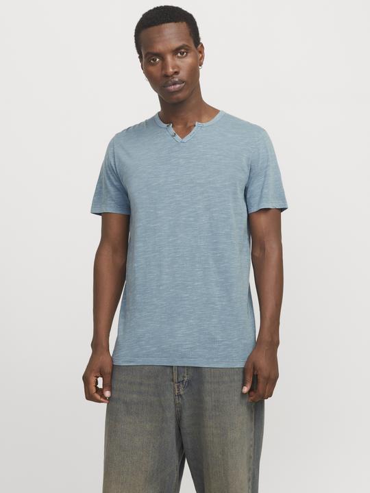 Actual product image Jack & Jones Jjesplit Neck Tee Ss Noos (XL)