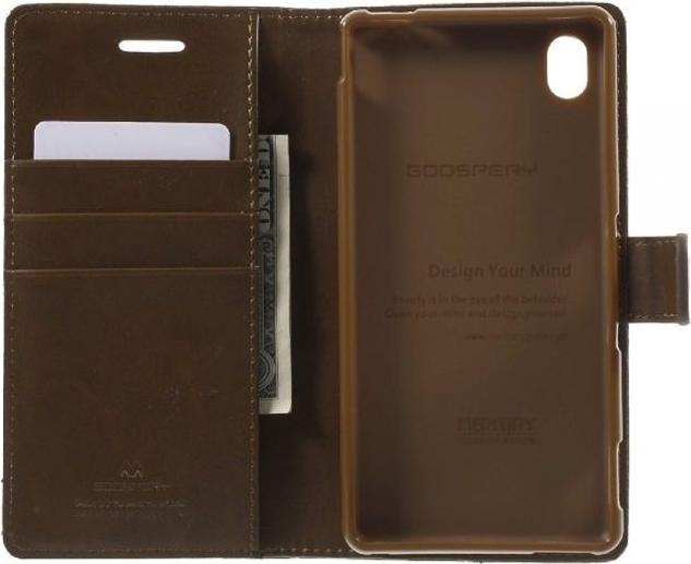 Actual product image Goospery Bluemoon Diary Series (Sony Xperia M4 Aqua)