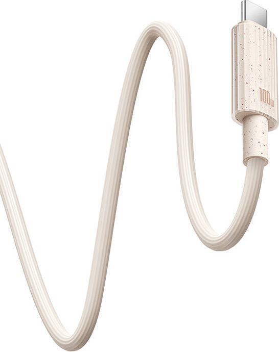 Produktbild Baseus Fast Charging cable USB-C to USB-C Habitat Series 2m 100W (pink) (2 m, USB 3.0, 100 W)