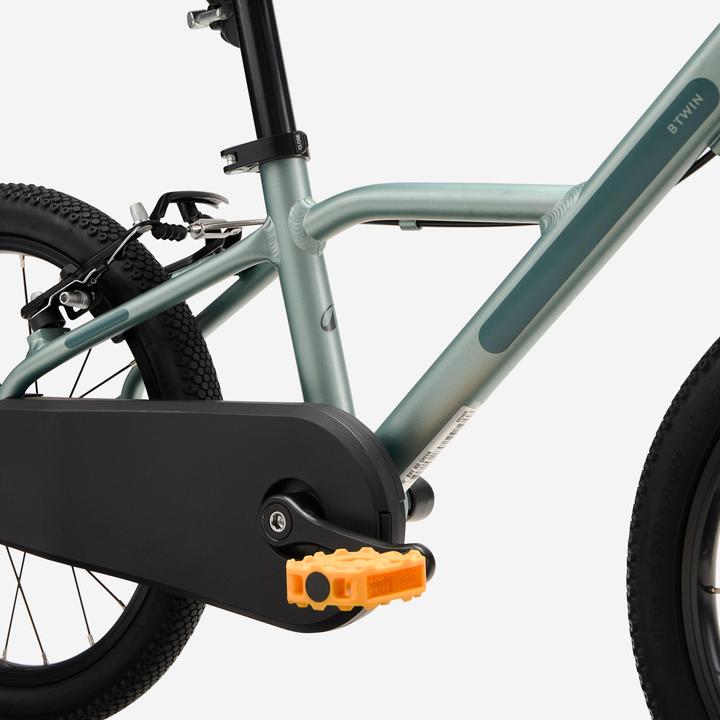 Immagine prodotto Btwin Kinderfahrrad 16 Zoll Discover 900 grün (16")