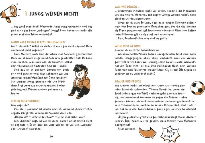 Actual product image Echt jetzt?! 99 bescheuerte Lügen über Jungs, die du nicht glauben solltest (German, Felix Treder, 2022)