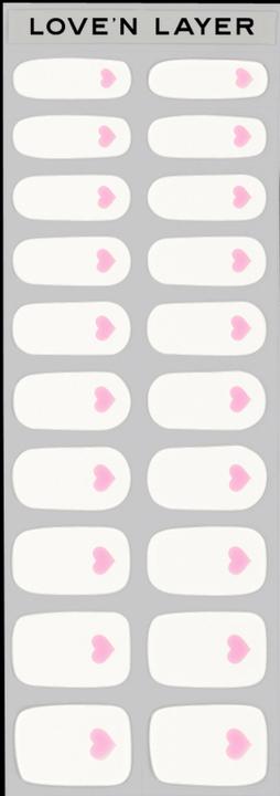 Actual product image Love'n Layer - Single Love Summer Pink