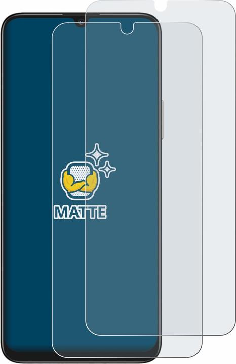 Actual product image BROTECT Anti-glare screen protector matt (2 Piece, Honor X7)