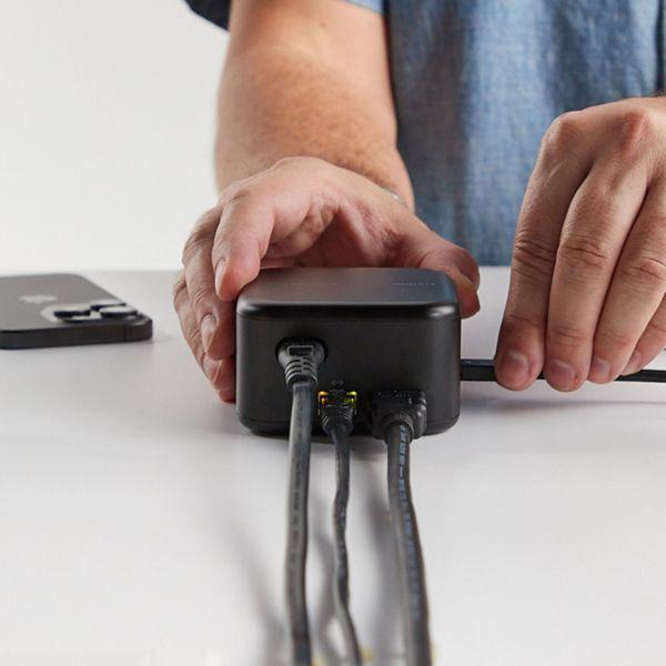 Image du produit Belkin INC018VFBK (USB-C, 6 Ports)