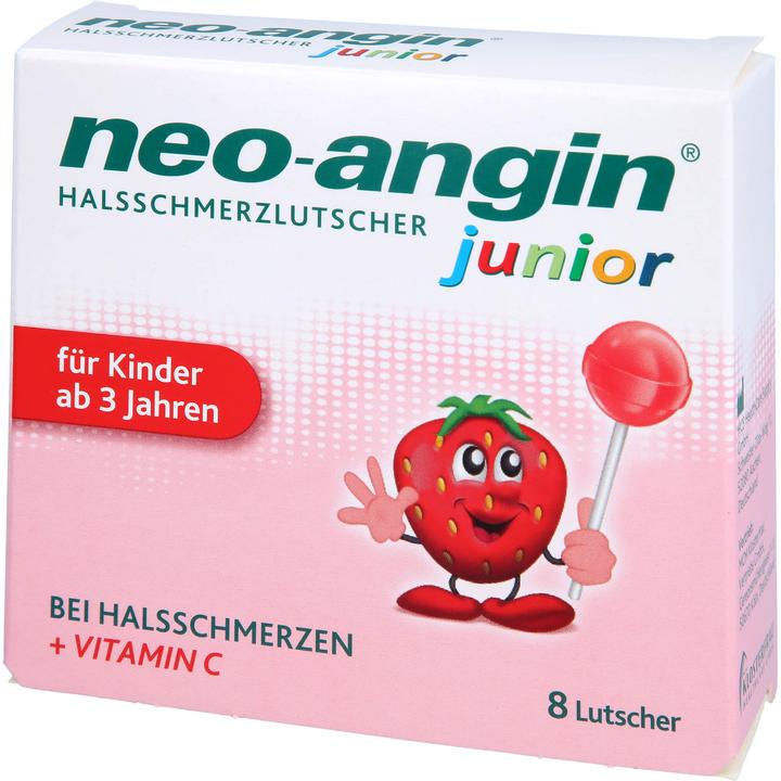Immagine prodotto Klosterfrau Neo Angin Junior Neck Lut (8 x)