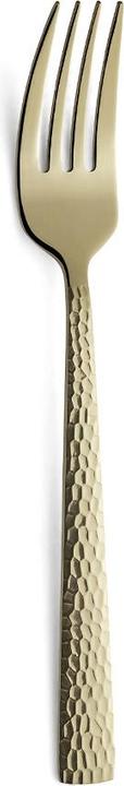 Actual product image Amefa Cutlery set 24 pieces hammered PVD champagne 3319 Felicity (24 Piece, Cutlery set)