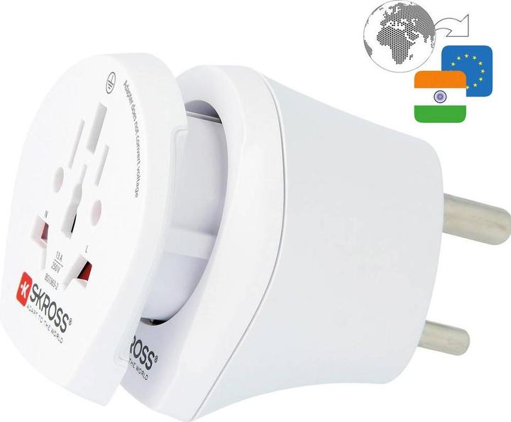Image du produit Skross Combo World - Inde