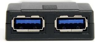 Produktbild StarTech 2 Port Expresscard USB 3 Card