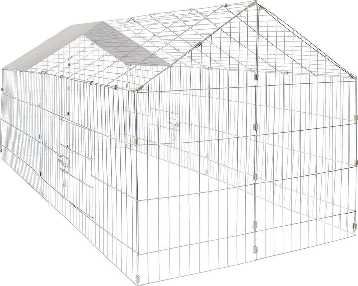 Actual product image Wiltec Small animal hutch Free run