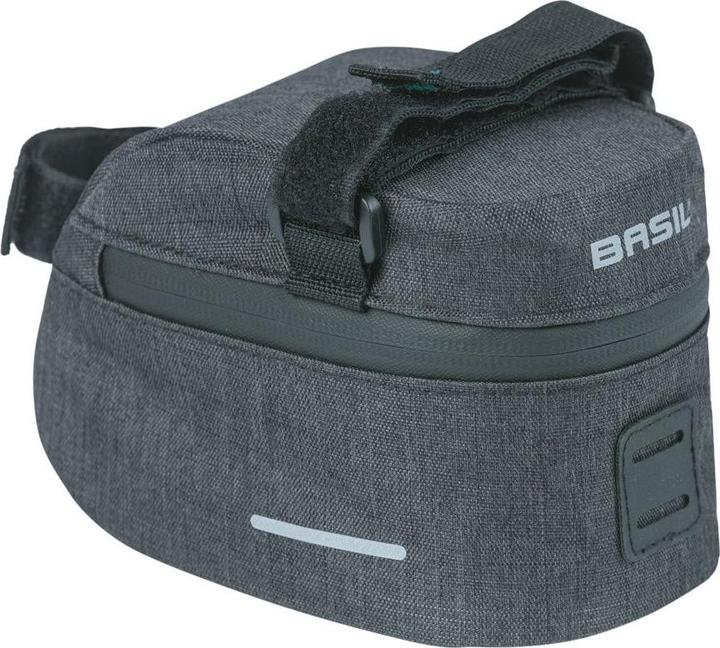 Immagine prodotto Basil Borsa telaio Discovery 365D M, 1,8L, nero melee (1.80 l, Borsa telaio)