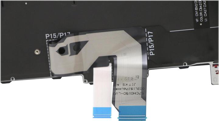 Actual product image Lenovo Chicony Replacement Keyboard Notebook