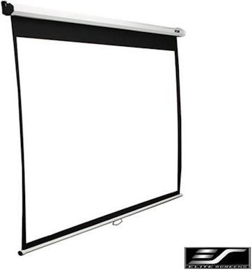 Actual product image Elite Screens manual (100", 16:9)