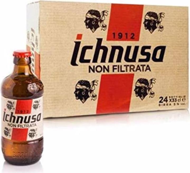 Ichnusa Non Filtrata (24 x 33 cl)