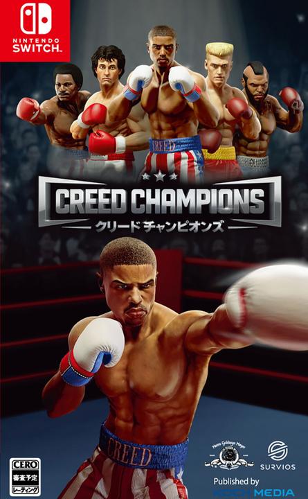 Actual product image Survios Big Rumble Boxing: Creed Champions (Switch)
