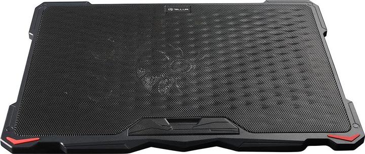 Produktbild Tellur Cooling pad Basic 17, 5 fans, LED, juodas