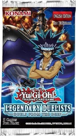 Produktbild Yu-Gi-Oh Legendary Duelists Duels From The Deep (Deutsch, Booster Display)