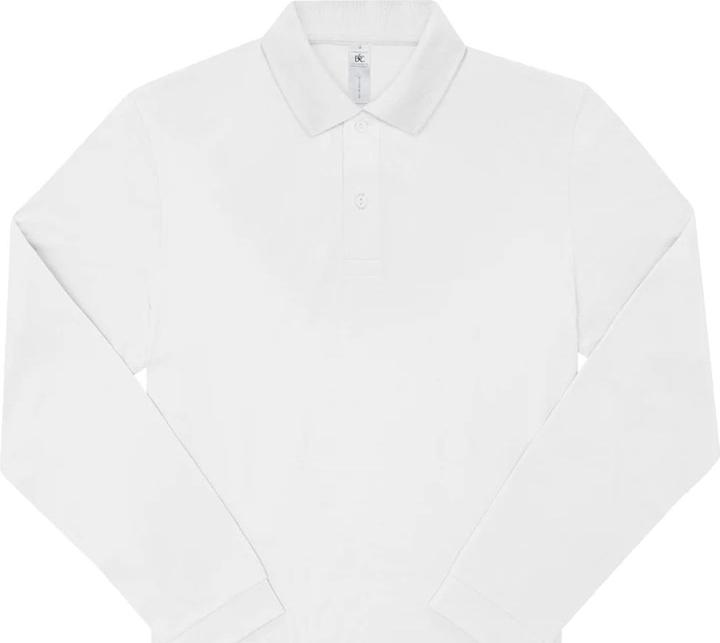 Image du produit B&C Mon polo à manches longues (S)