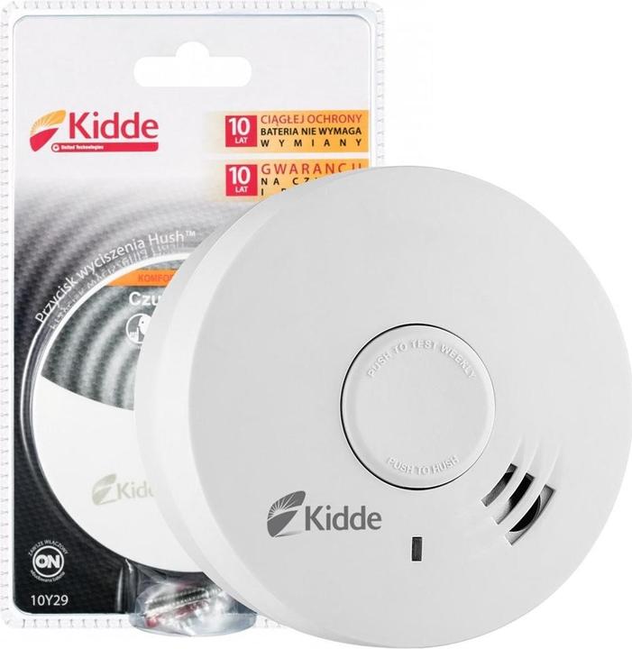 Image du produit Kidde 10Y29A Détecteur de fumée