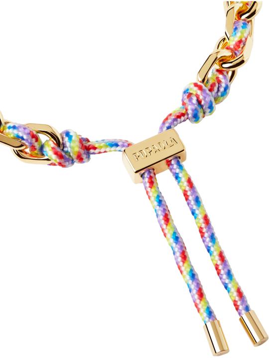 Immagine prodotto Pd Paola Armband (24 cm, Ottone, Tessuto)