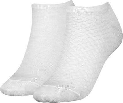 Image du produit Tommy Hilfiger Th Women Sneaker 2p Diamond Structure Blanc 701227564 003 35-38 (lot de 2, 35 - 38)