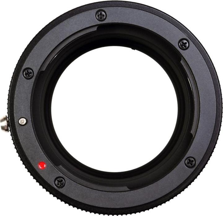 Actual product image Kipon Macro Adapter for Nikon F to Fuji X
