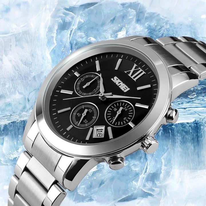 Produktbild Skmei 9097BK Herrenuhr + BOX