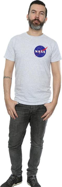 Immagine prodotto Nasa Classic Insignia Chest Logo Maglietta Uomo (L)