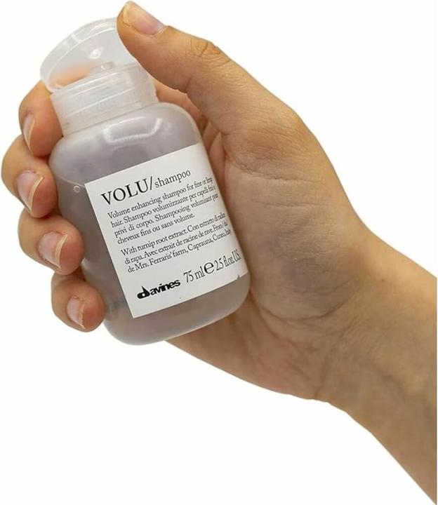 Image du produit Davines Essential Haircare - VOLU Shampooing (75 ml, Shampoing liquide)