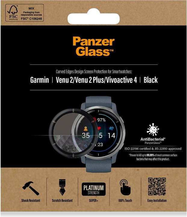Actual product image PanzerGlass Displayschutz