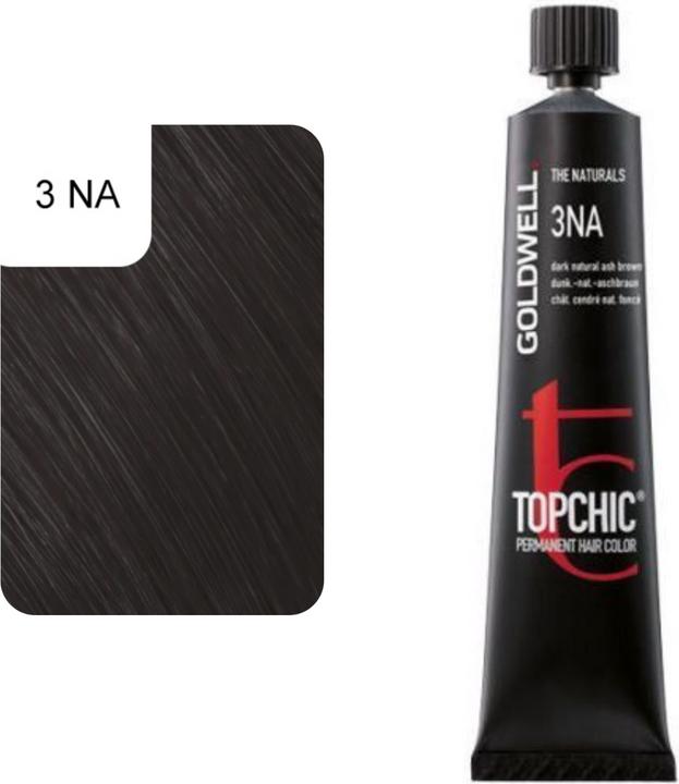 Produktbild Goldwell Topchic (3NA Dunkel Natur Aschbraun)
